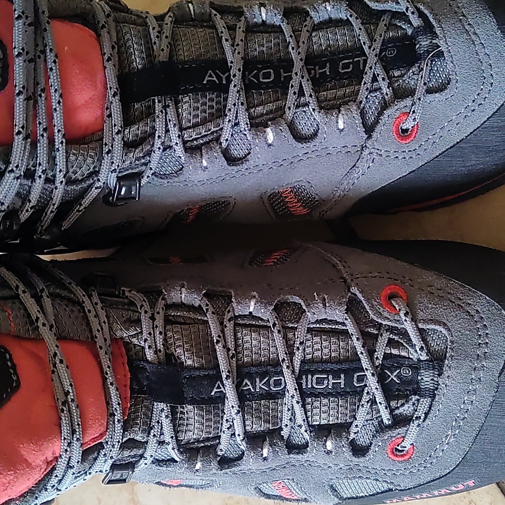 Mammut Ayako High GTX Mid rise hiking boot Sz. 7 waterproof - Picture 11 of 13